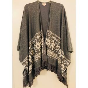 MOSSIMO Poncho